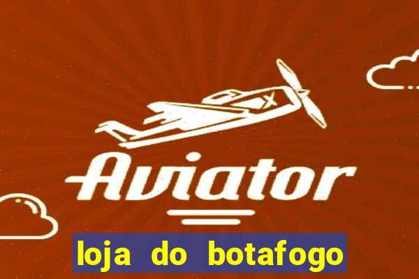 loja do botafogo caxias shopping